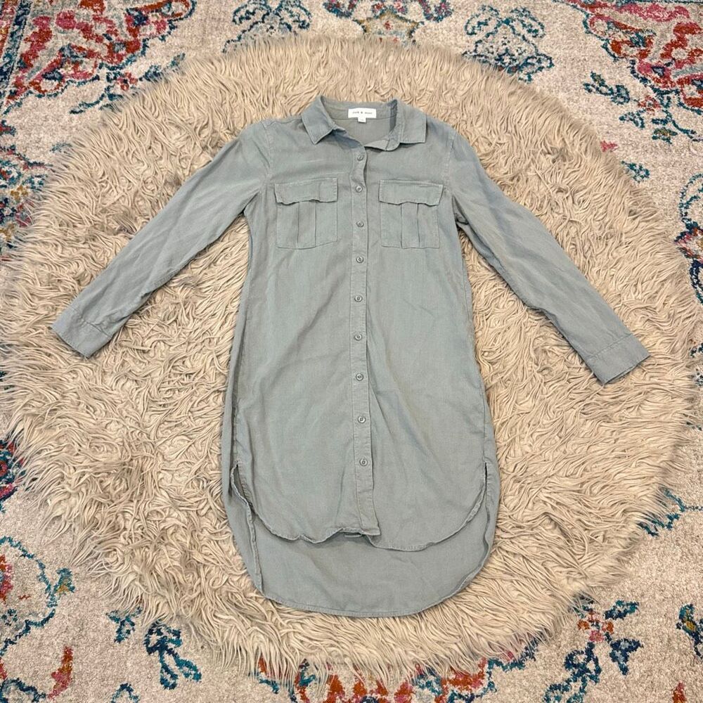 Cloth and stone shirt dress size XS